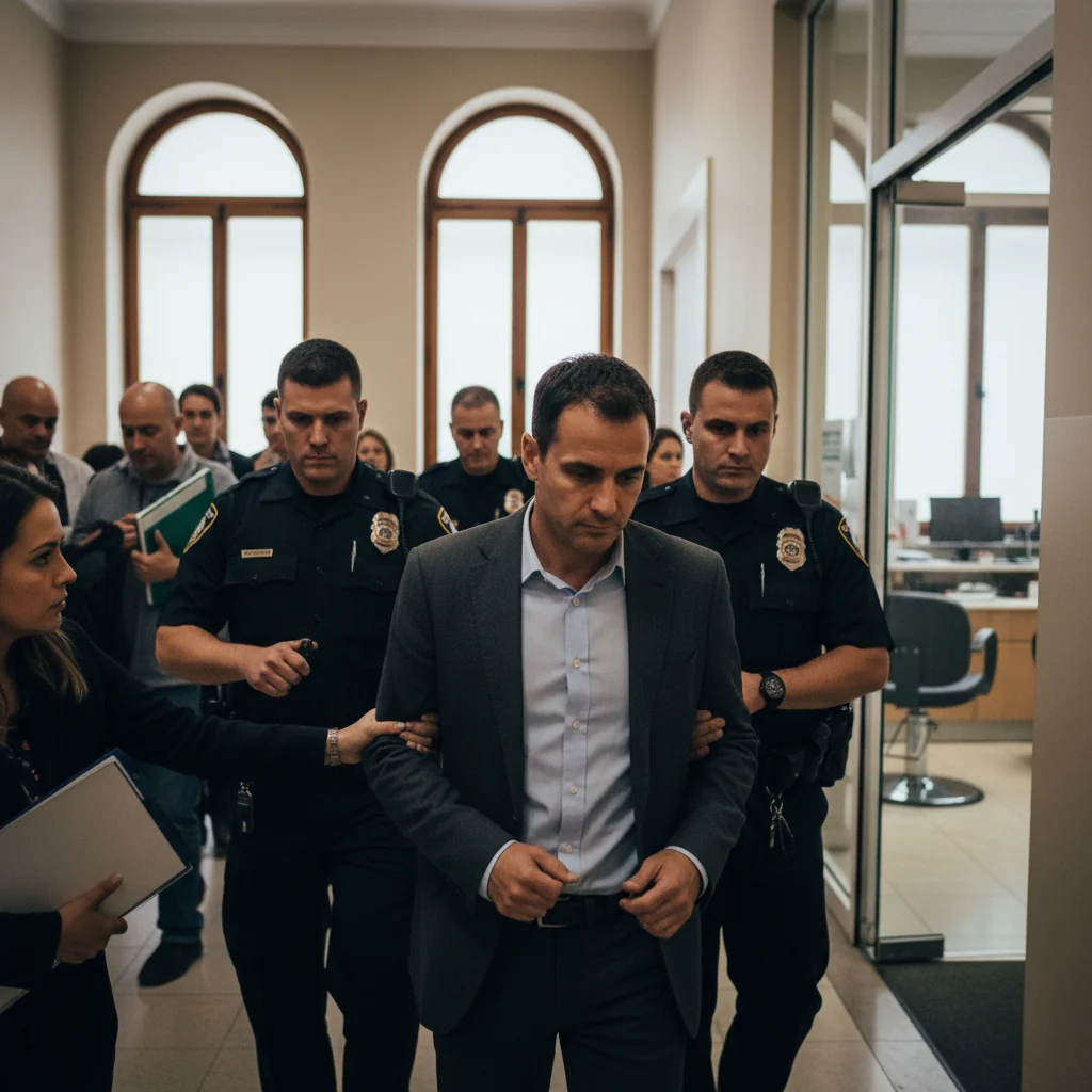 Târgujian prins furând bani într-un salon de înfrumusețare