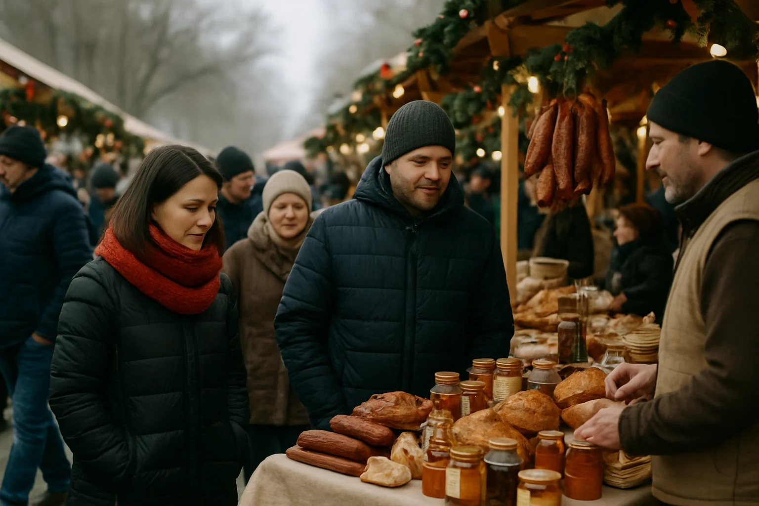 Târgul de Iarnă 2026 aduce comunitatea din Târgu Jiu mai aproape de tradiții și produse locale