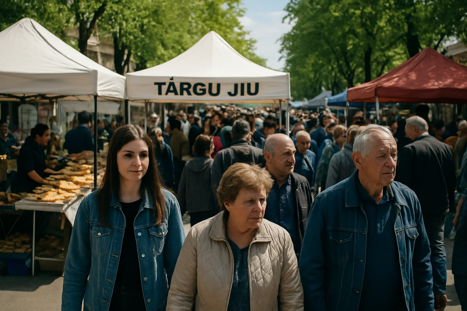 Târgul și Evenimentele Locale din Târgu Jiu în Prima Zi de Mai 2026