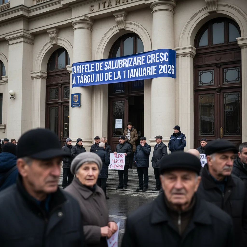 Tarifele de salubrizare cresc la Târgu Jiu din 2026: noul cost anunțat de operator