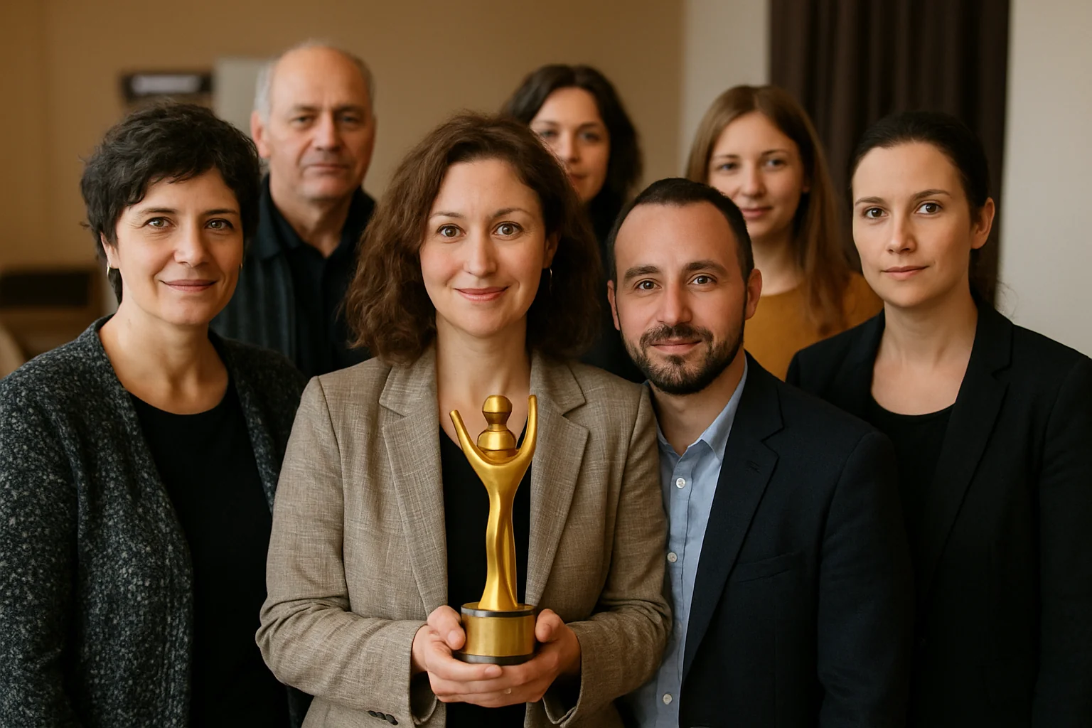 Teatrul din Târgu Jiu, premiat la un festival internațional