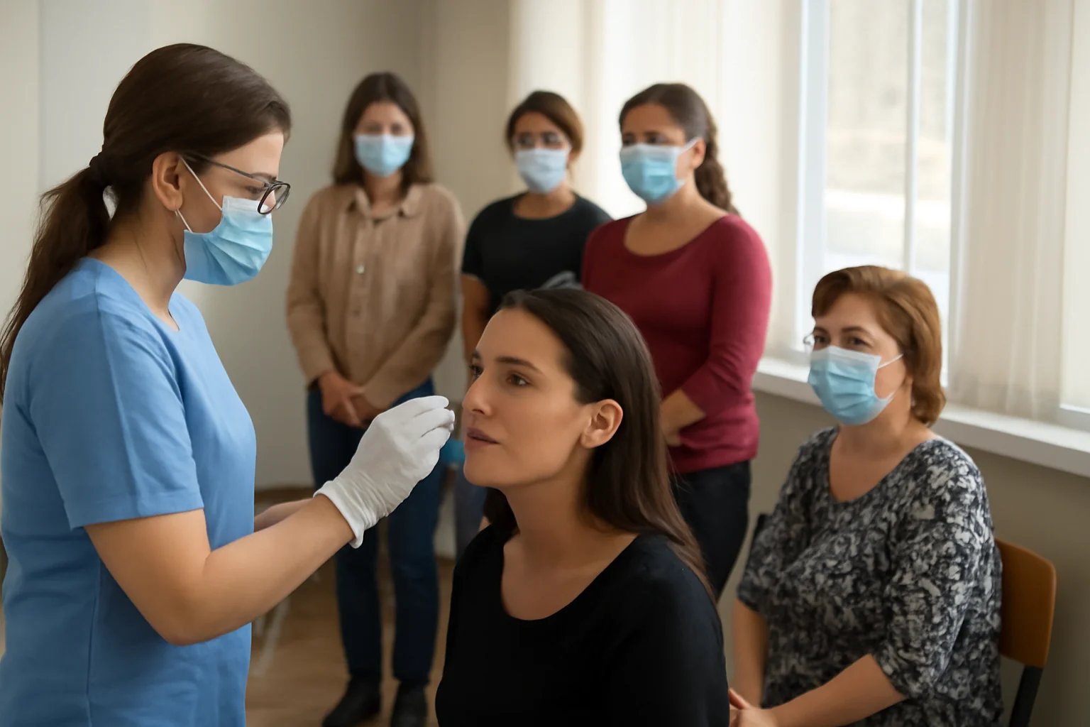 Testare HPV gratuită pentru 100 de femei din Gorj