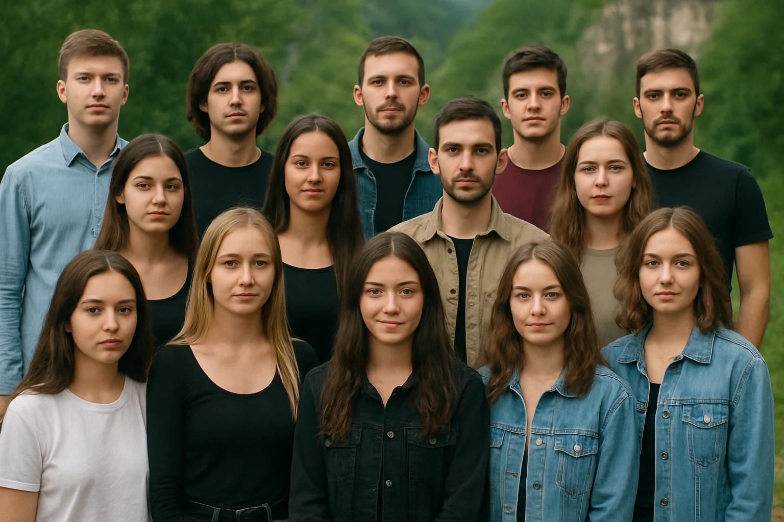 Tineri artiști la Festivalul Cheile Oltețului