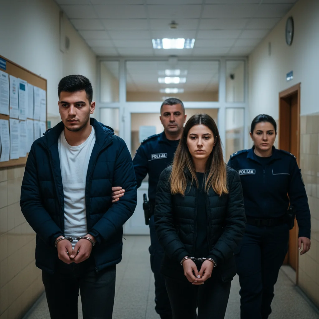 Tineri din Constanța, suspectați de furt prin înșelăciune, depistați de polițiști în Târgu Jiu