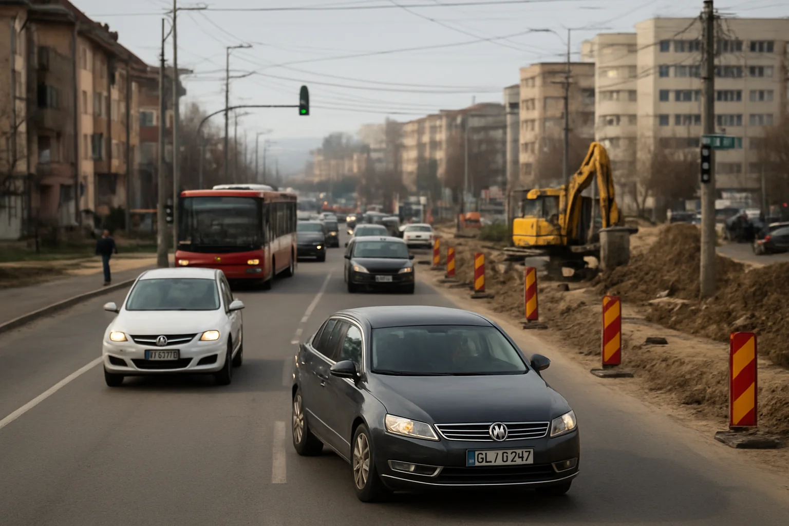 Trafic și infrastructură în Targu Jiu: perspective și provocări în 2026