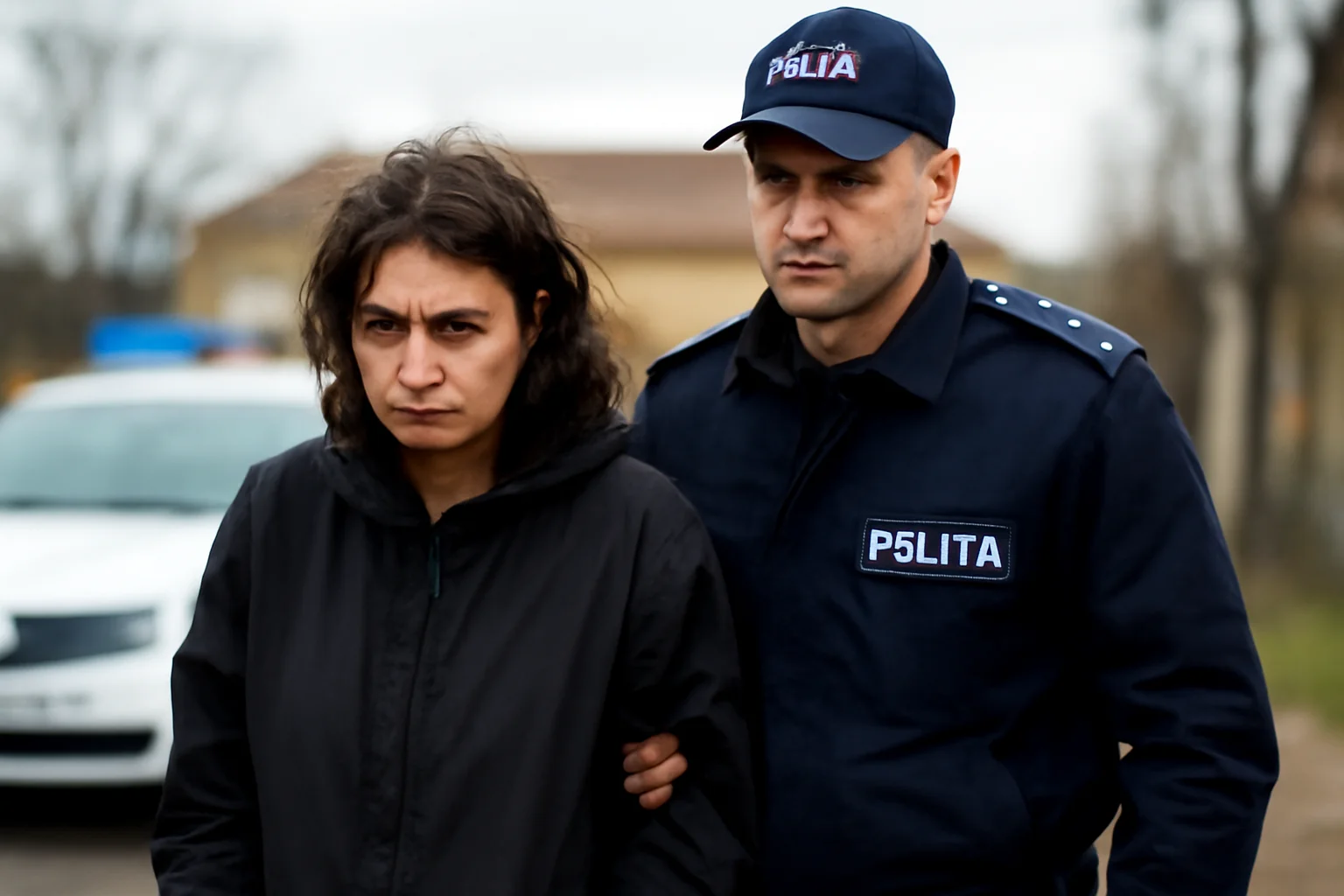 Traficantă de cocaină și ketamină capturată la Târgu-Jiu – locul în care au depistat-o polițiștii