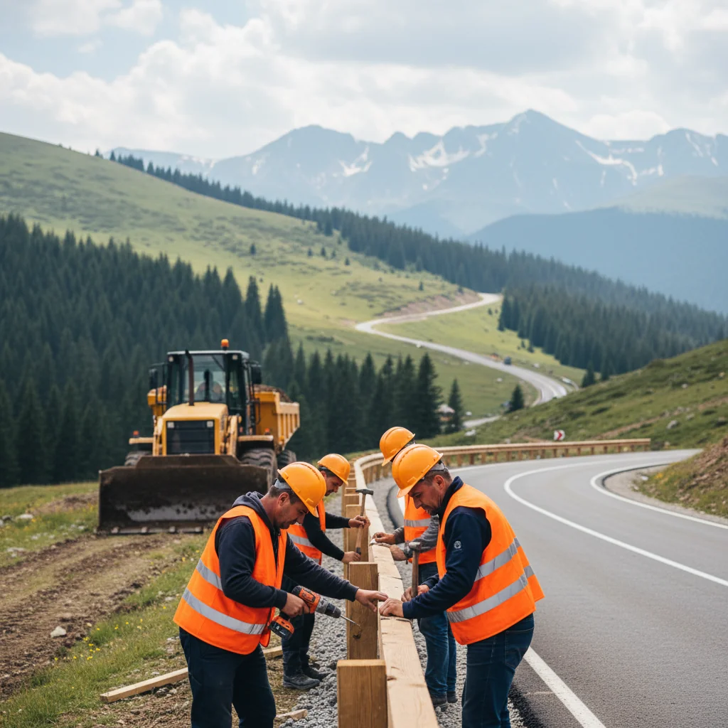 Transalpina se pregătește pentru deschidere: ultimele detalii