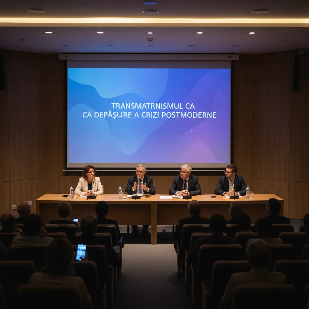 Transmodernismul, noul orizont filosofic dincolo de impasul postmodernității