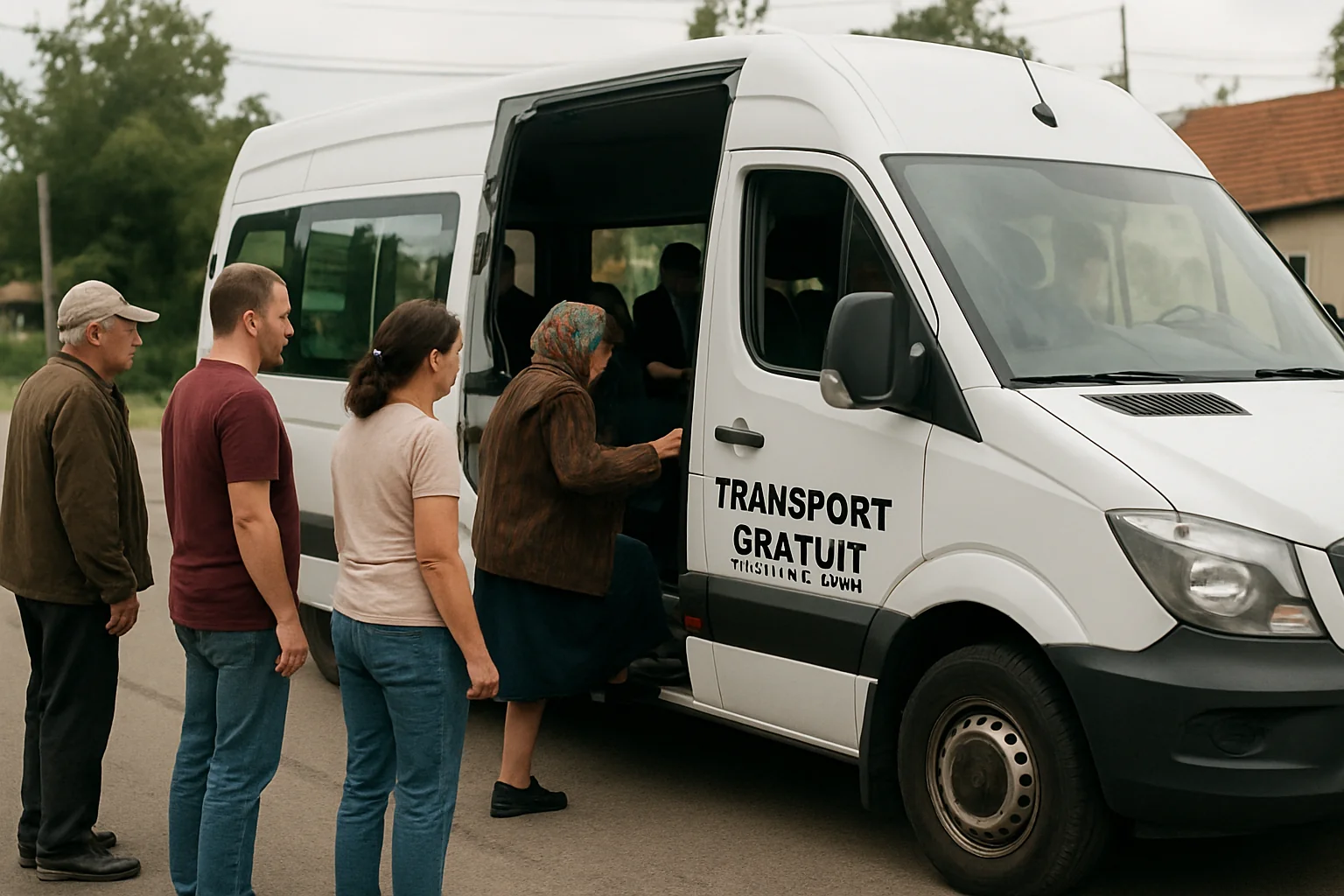 Transport gratuit la Zilele Comunei