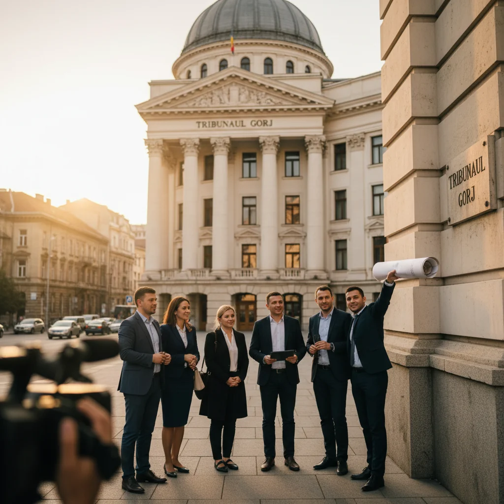 Tribunalul Gorj menține procedura de insolvență în cazul Succes Nic Com. Primăria Târgu Jiu rămâne creditor