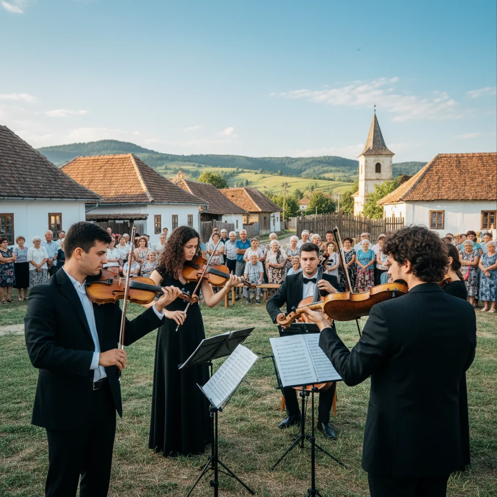 Turneul Stradivarius revine cu surprize la Hobița