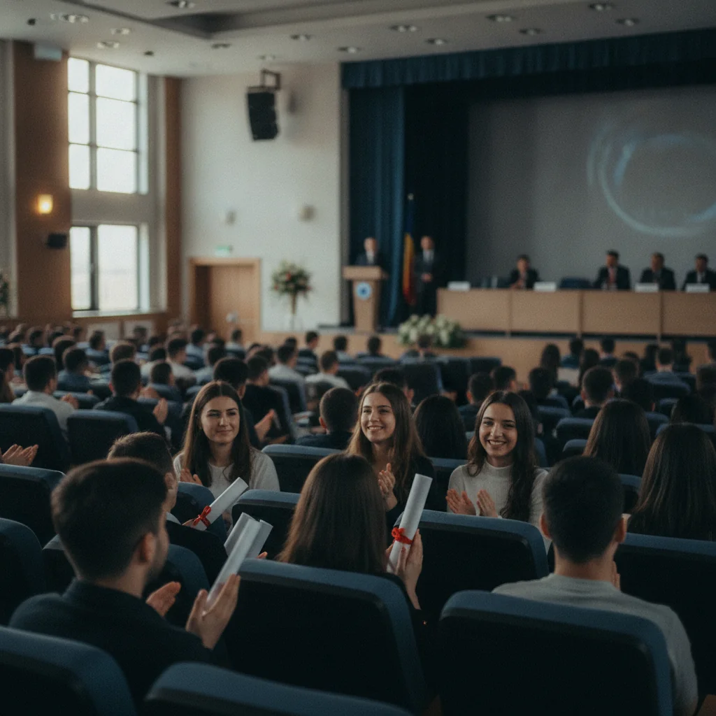 UCB Târgu Jiu a început anul universitar 2026–2027 cu peste 4.700 de studenți