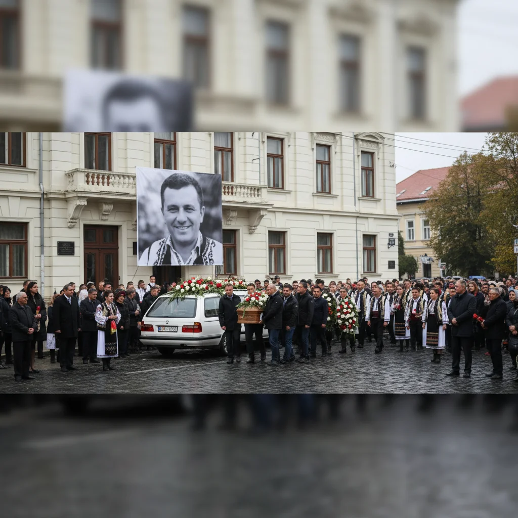 Ultimul omagiu la Târgu Jiu pentru interpretul de folclor Ion Drăgan