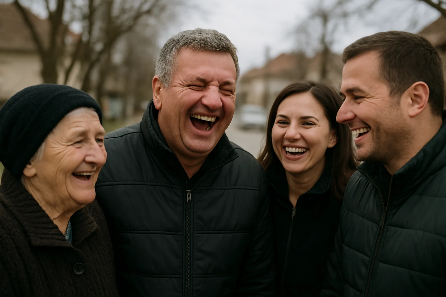 Umorul local și binele adus de râs în comunitatea din Targu Jiu