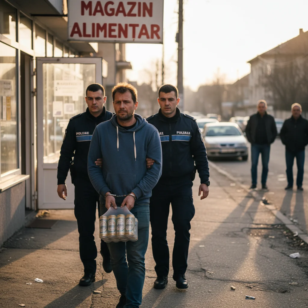 un bărbat reținut după o pradă neobişnuită