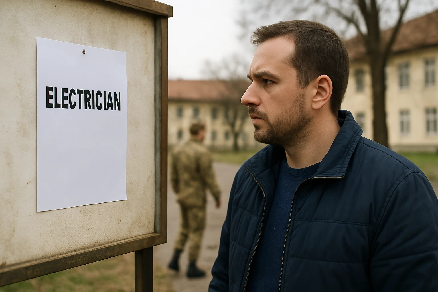 Unitatea Militară Târgu Jiu angajează electrician civil