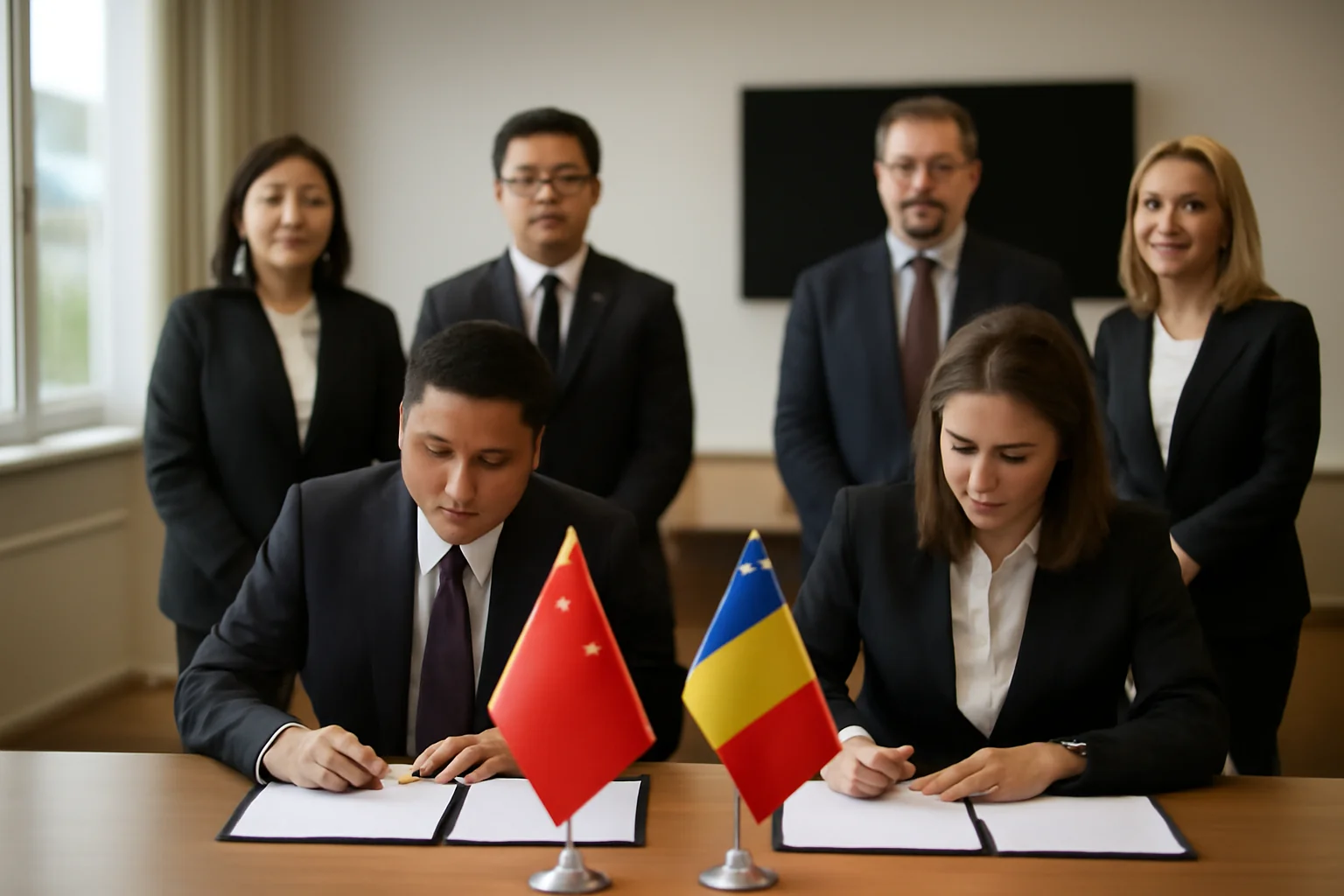 Universitatea „Constantin Brâncuși” Târgu Jiu anunță un nou parteneriat academic cu o universitate din China