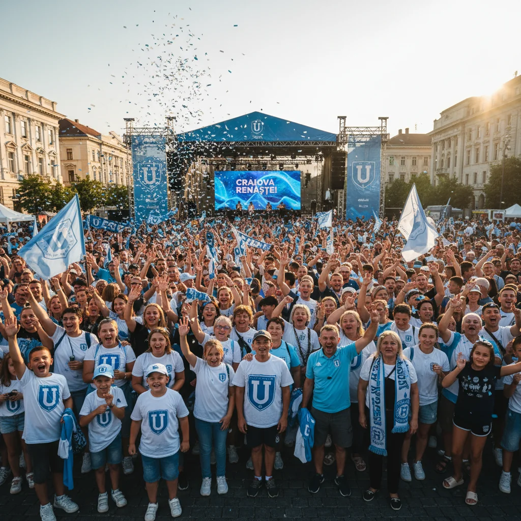 Universitatea Craiova sărbătorește 35 de ani de evenimente