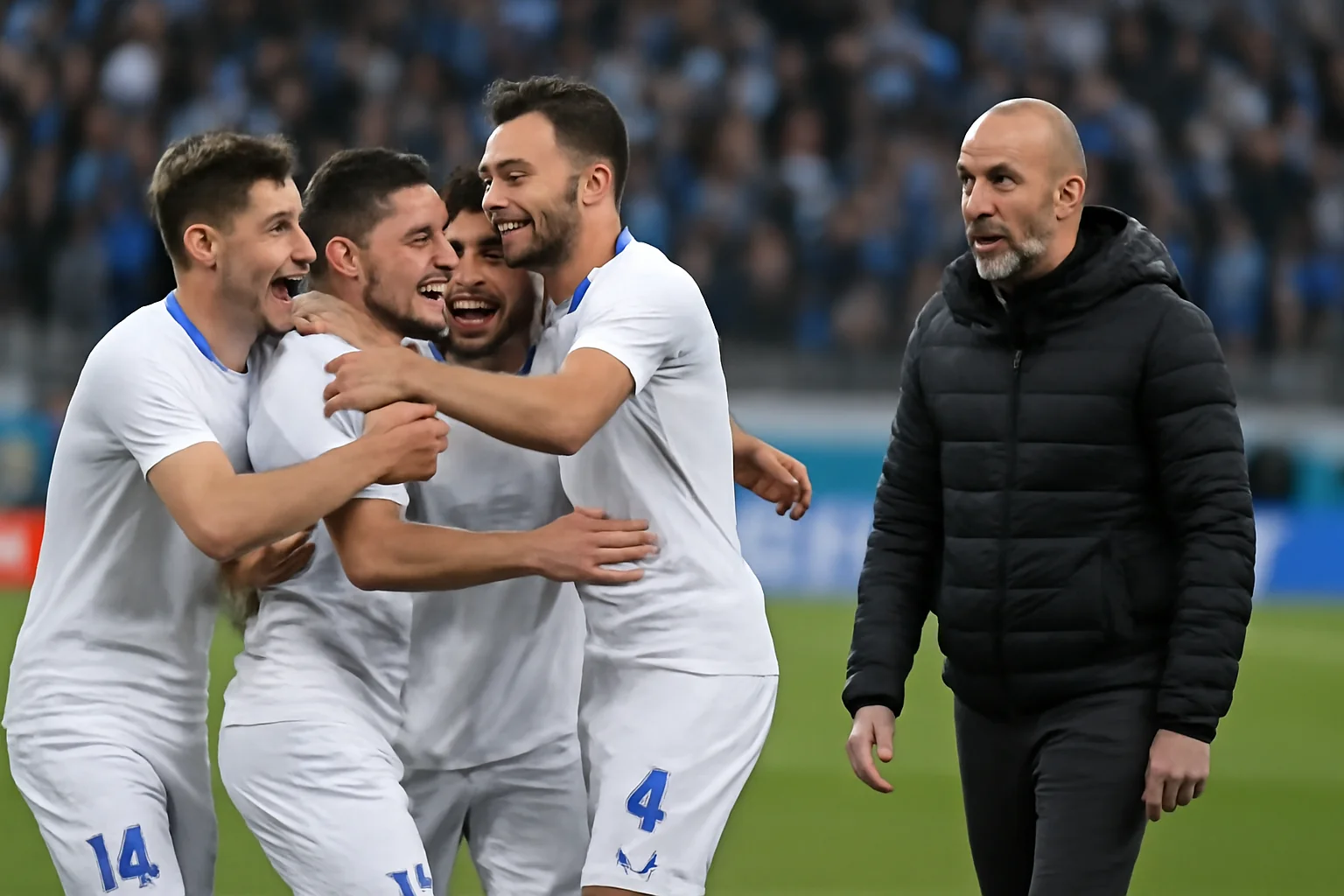 Universitatea Craiova, victorie remarcabilă în primul meci sub conducerea lui Coelho
