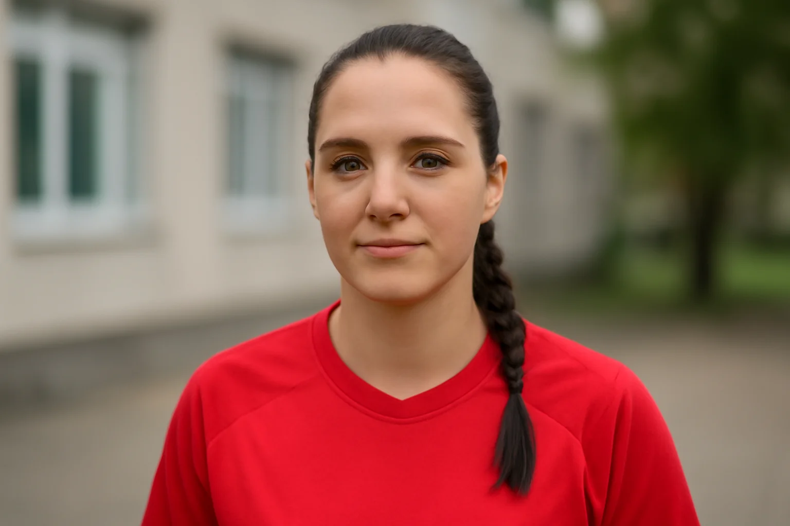 Valentina Bardac, noua achiziție a echipei locale de handbal