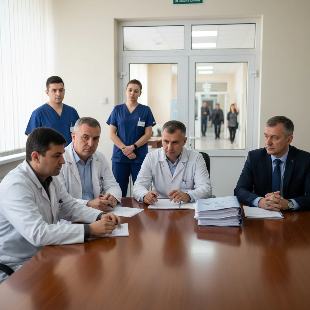 Verificări interne la Spitalul Județean Târgu Jiu după transferul unei fetițe de 8 ani