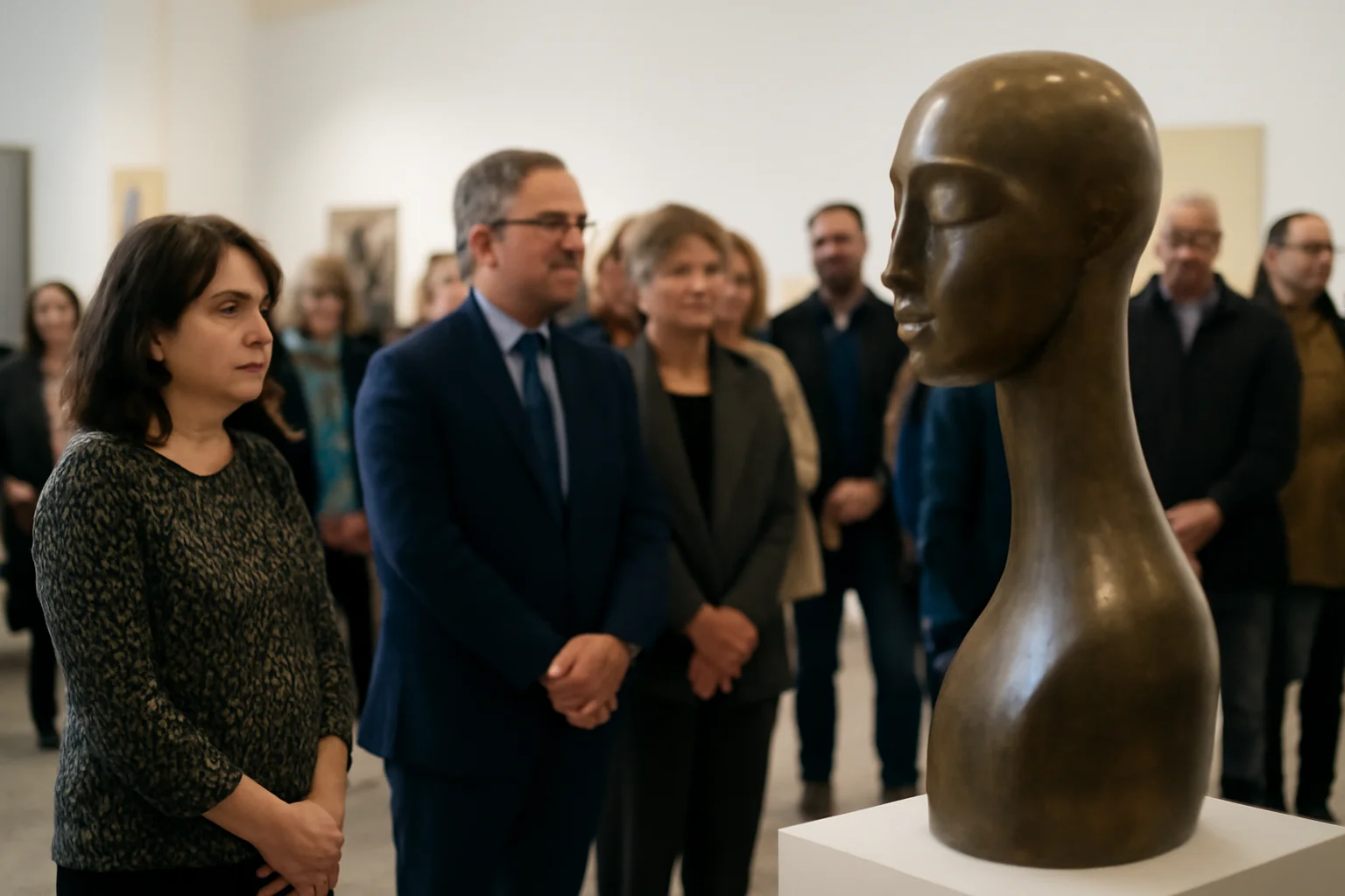 Vernisaj internațional „Brâncuși 150” la Târgu Jiu, conectat simultan cu 21 de țări
