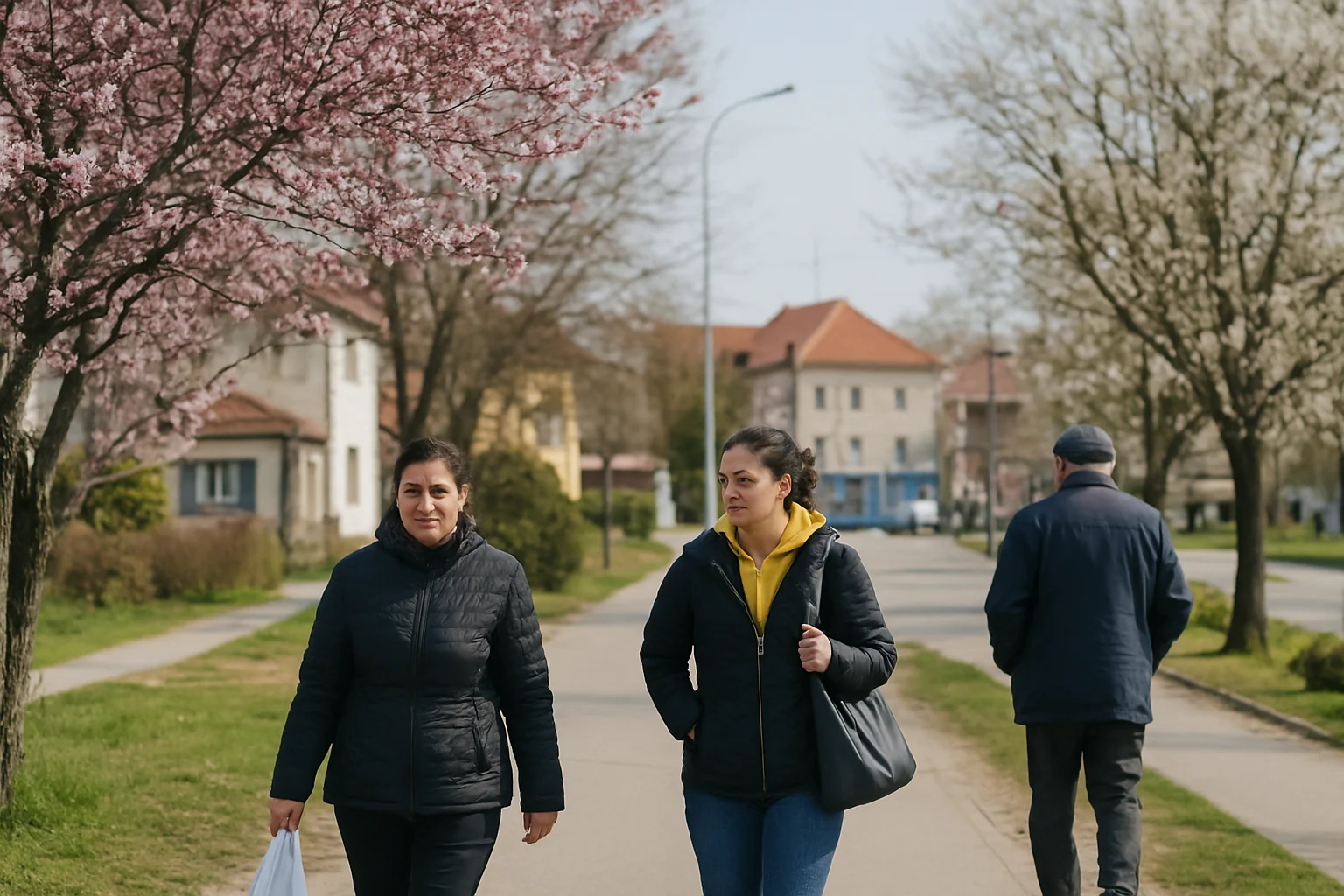 Viața în Târgu Jiu la început de primăvară: actualități și perspective locale