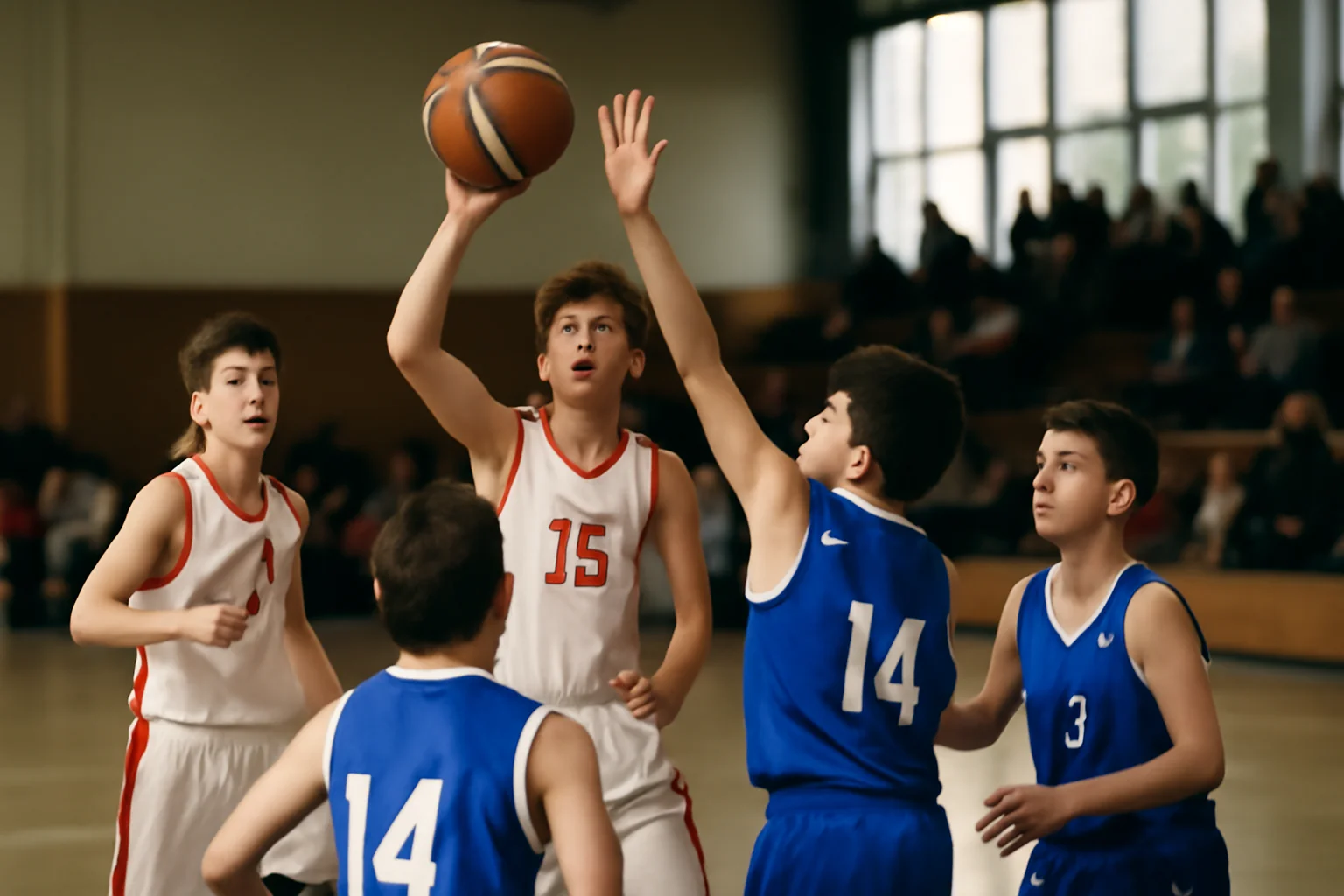 Victorie importantă pentru echipa de baschet U13 la primul meci oficial