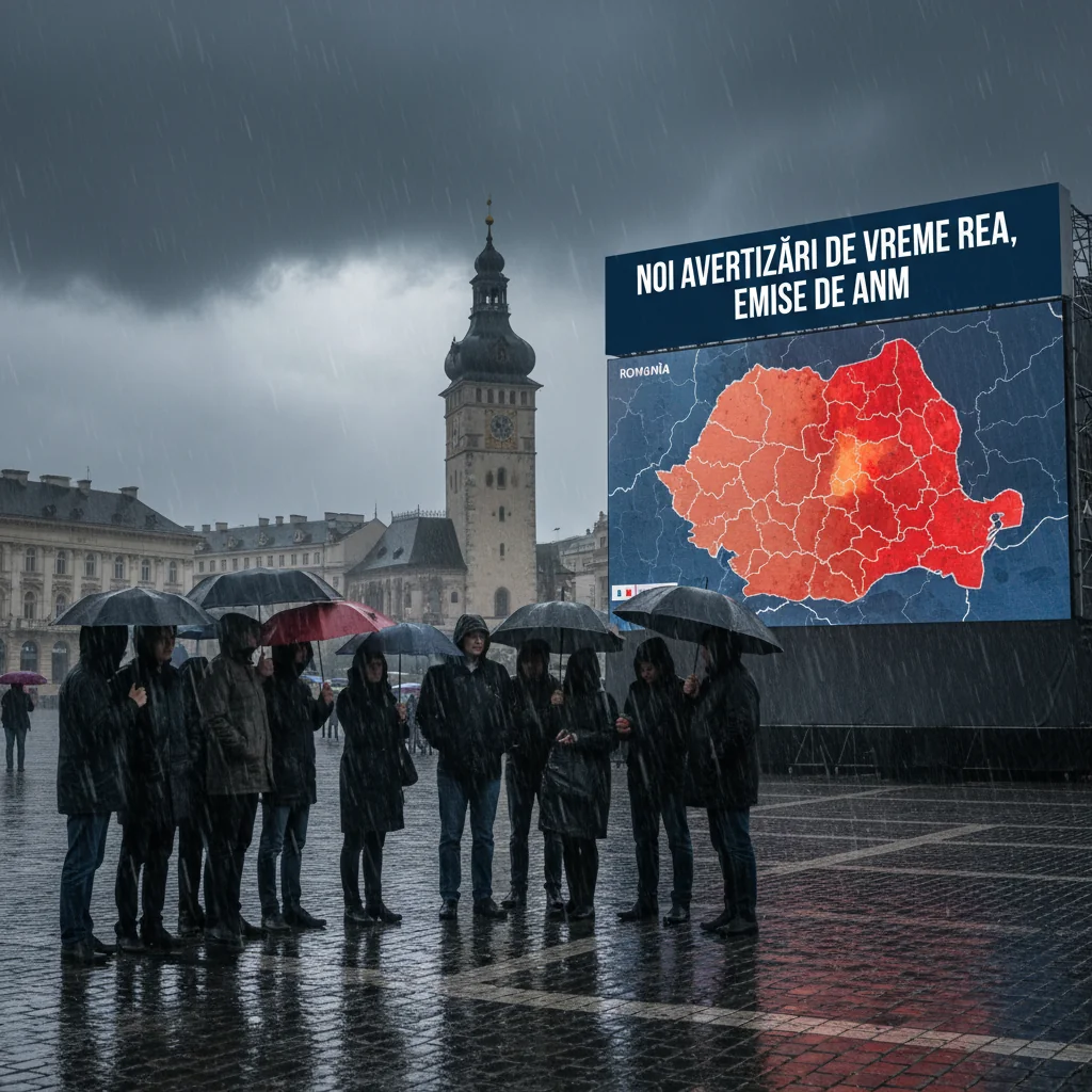 vreme rea se anunță în următoarele zile
