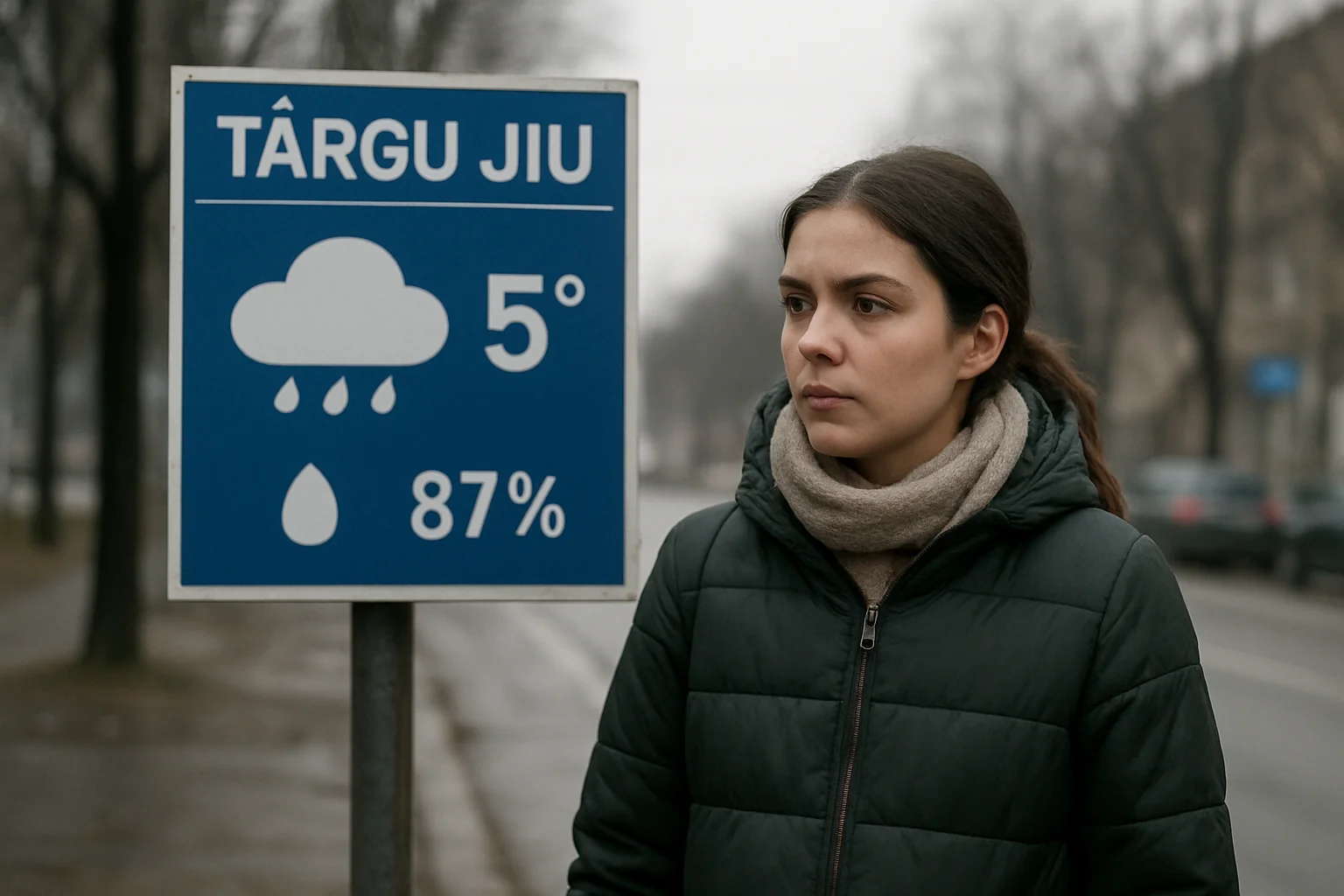 Vremea azi în Targu Jiu – 2026-03-08