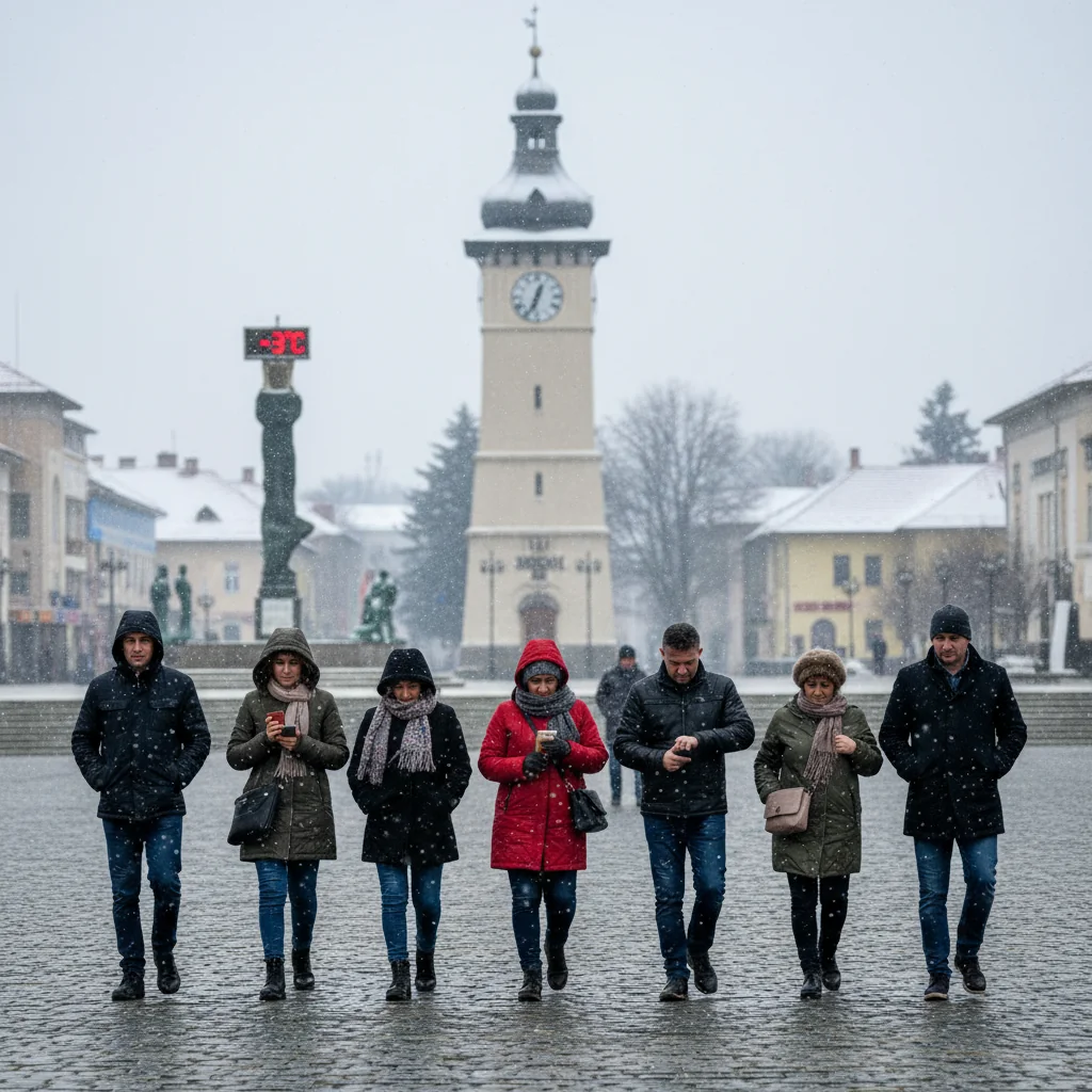 Vremea azi în Targu Jiu – 26 decembrie 2025