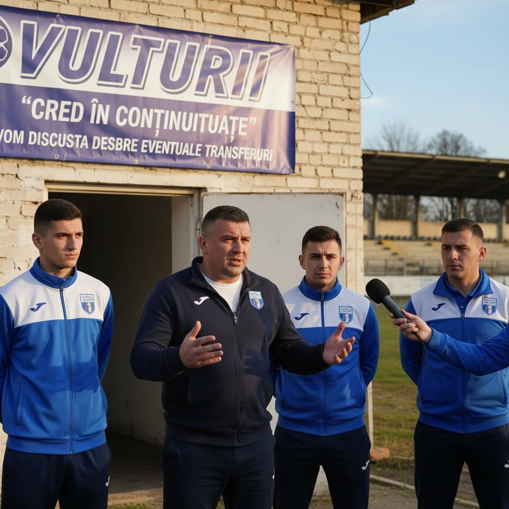 Vulturii anunță discuții despre transferuri și planuri pentru viitor