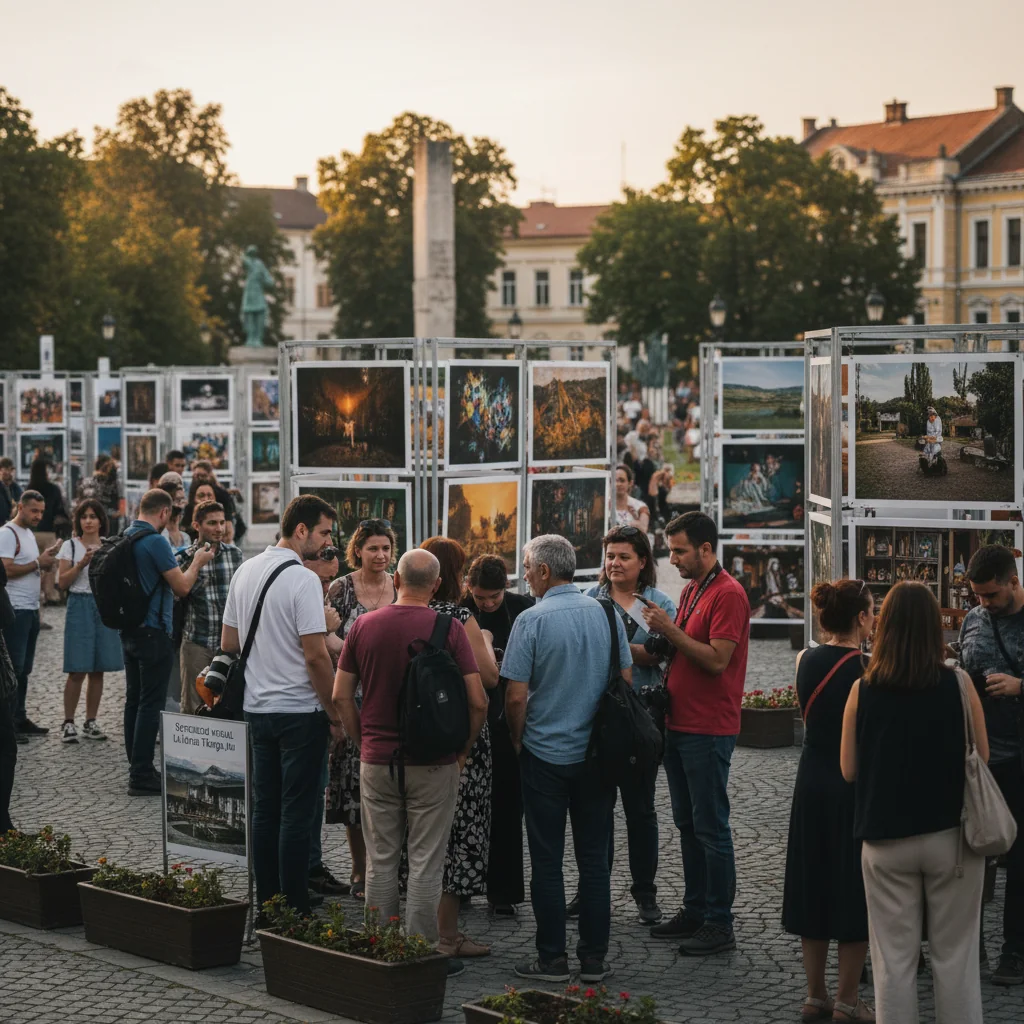 Zeci de fotografi prezintă un spectacol vizual impresionant